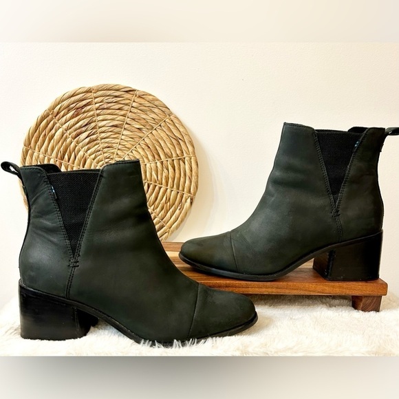 TOMS Women’s Esme Slip-On Ankle Bootie Size 11 - Picture 10 of 16